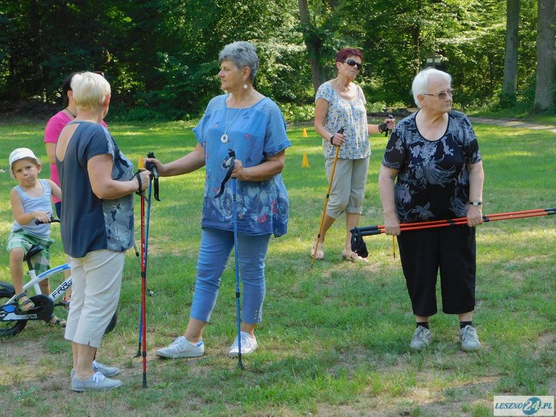 Biesiada ze sportowymi akcentami (zdjęcia)