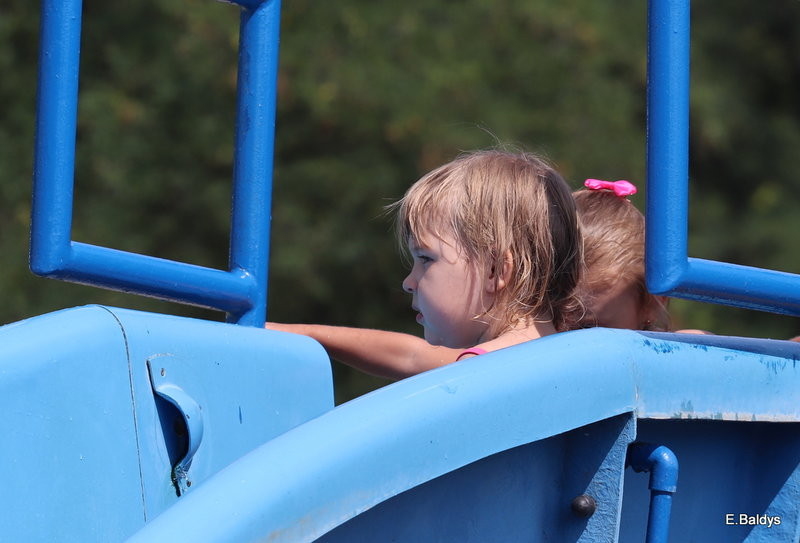 Chłodzili się na basenie (zdjęcia)