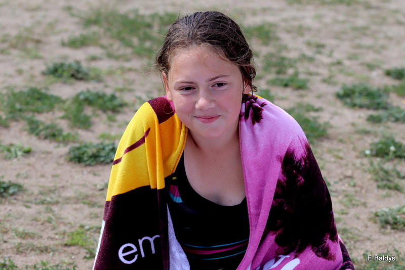 Chłodzili się na basenie (zdjęcia)