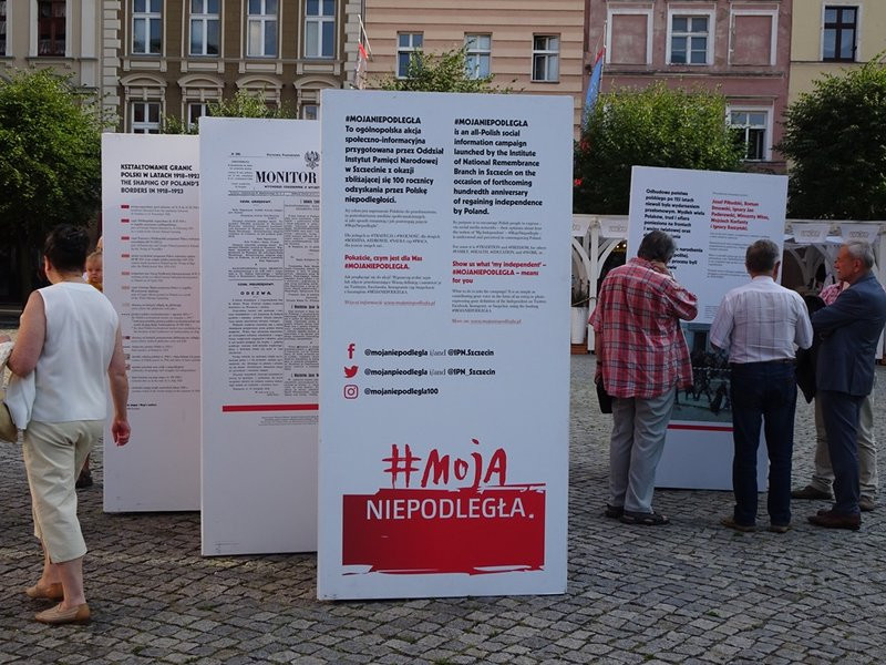 Mamy w Lesznie swoich ojców niepodległości (zdjęcia)