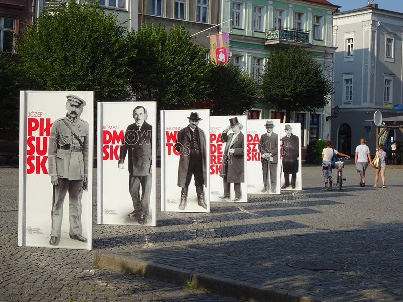Mamy w Lesznie swoich ojców niepodległości (zdjęcia)