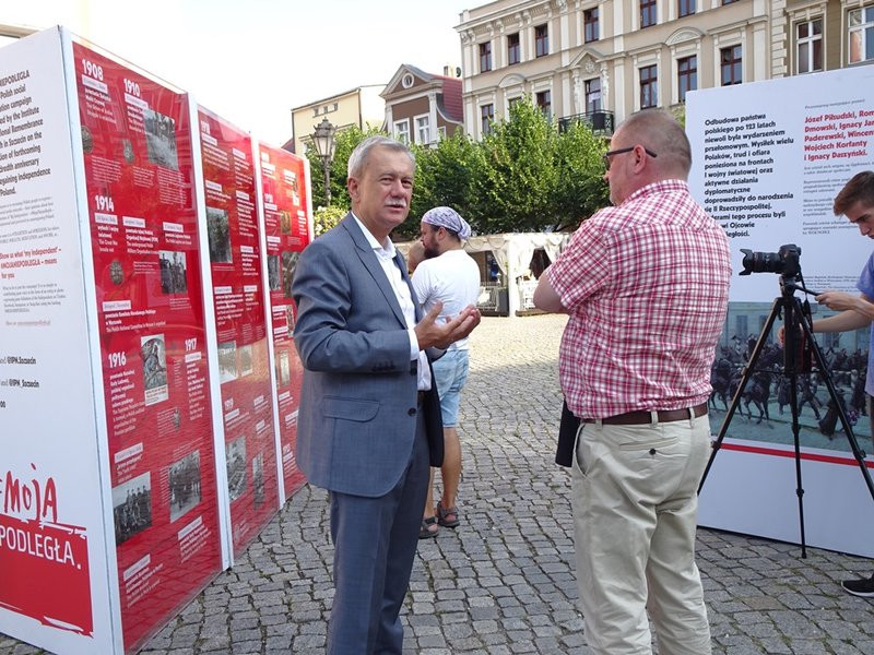 Mamy w Lesznie swoich ojców niepodległości (zdjęcia)
