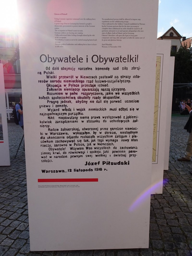 Mamy w Lesznie swoich ojców niepodległości (zdjęcia)