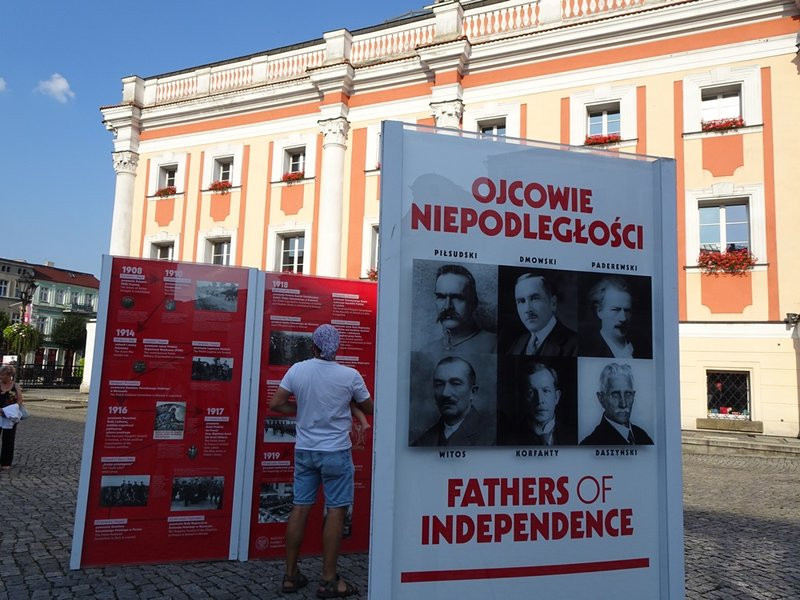 Mamy w Lesznie swoich ojców niepodległości (zdjęcia)