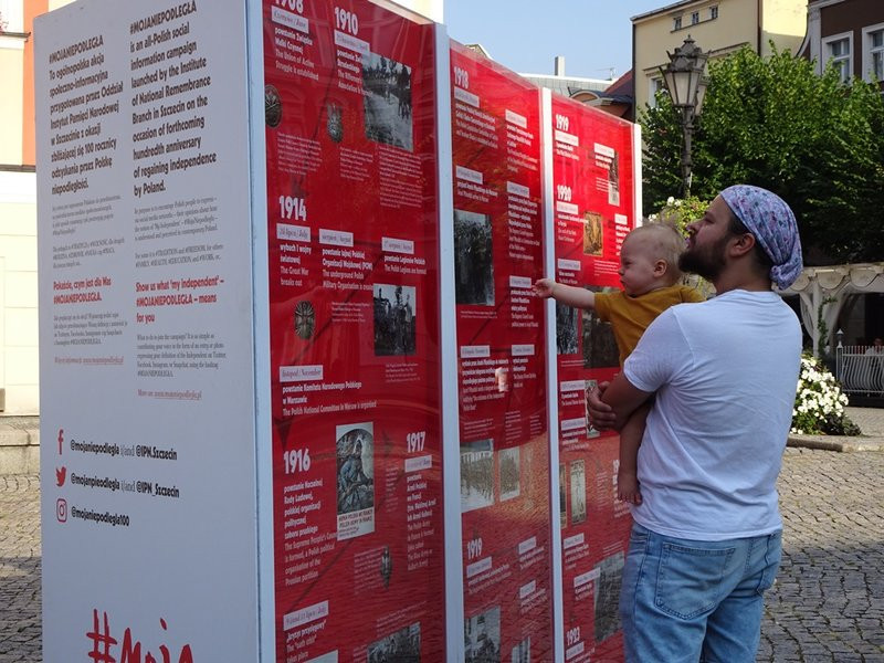 Mamy w Lesznie swoich ojców niepodległości (zdjęcia)