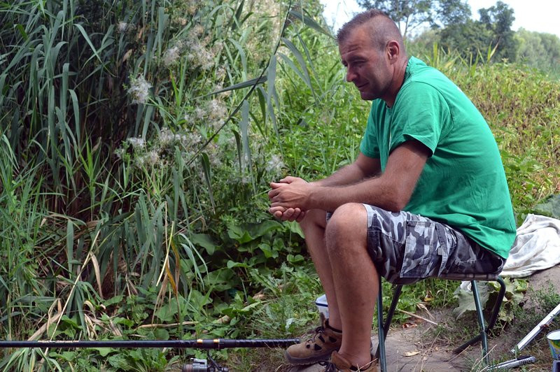 Wędkowali w Pawłowicach (zdjęcia)