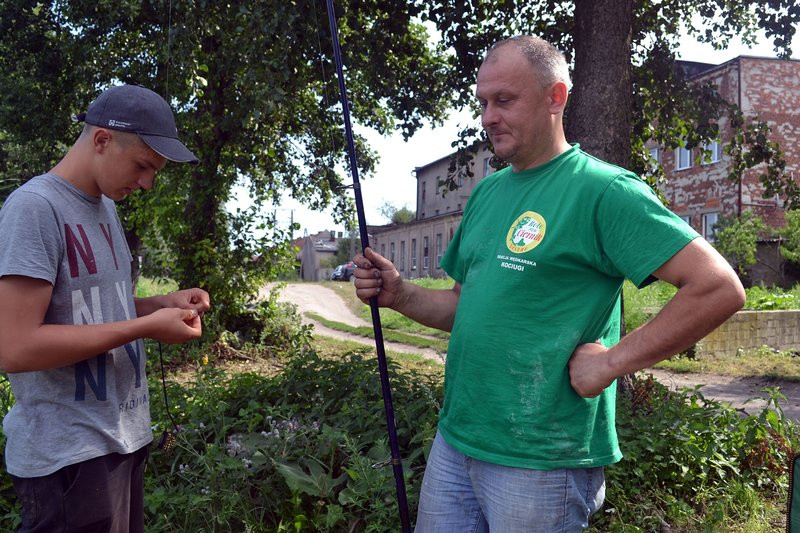 Wędkowali w Pawłowicach (zdjęcia)