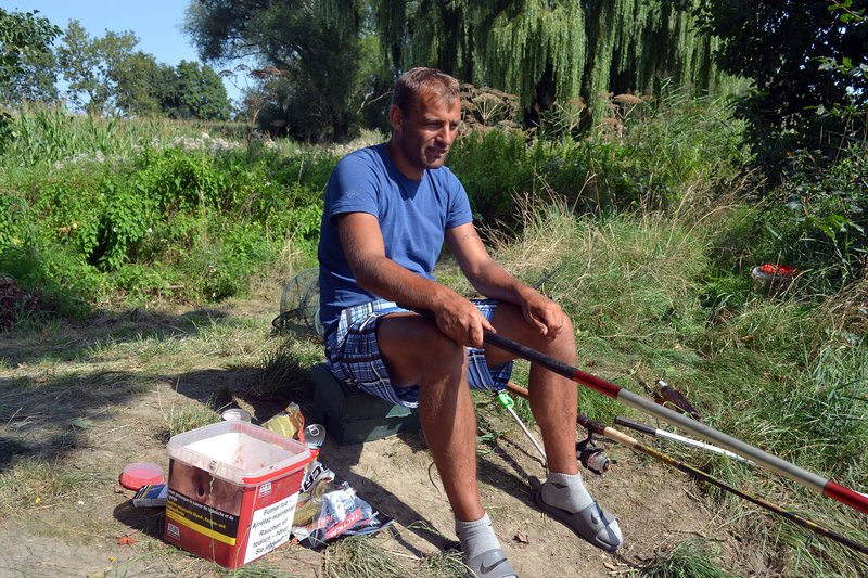 Wędkowali w Pawłowicach (zdjęcia)