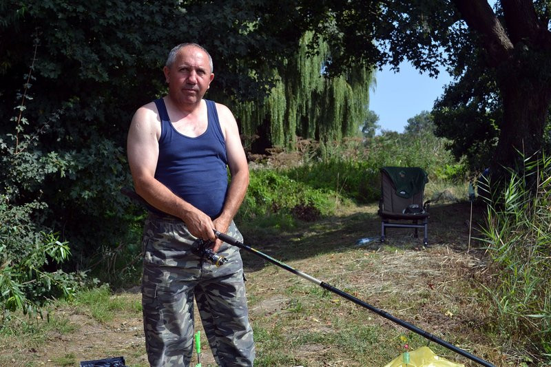 Wędkowali w Pawłowicach (zdjęcia)