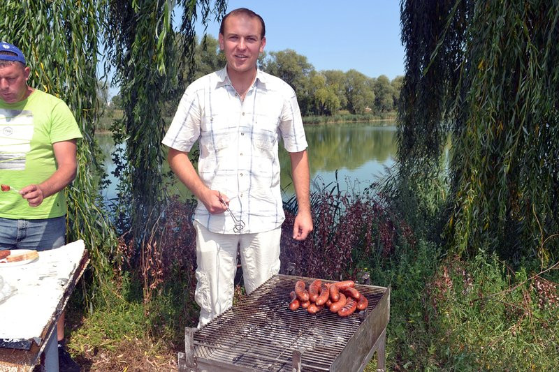 Wędkowali w Pawłowicach (zdjęcia)