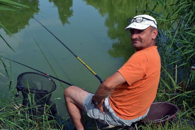 Wędkowali w Pawłowicach (zdjęcia)