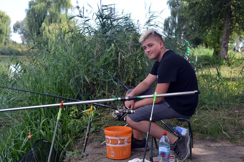 Wędkowali w Pawłowicach (zdjęcia)