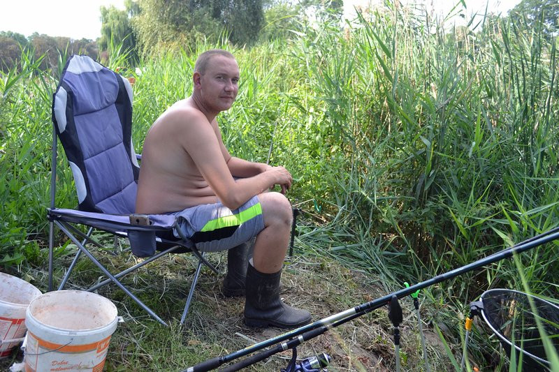 Wędkowali w Pawłowicach (zdjęcia)