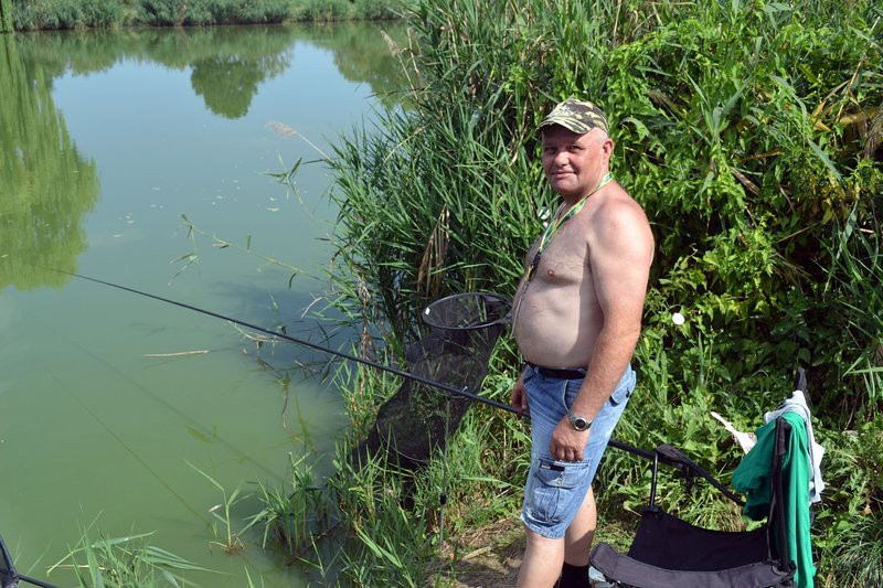 Wędkowali w Pawłowicach (zdjęcia)