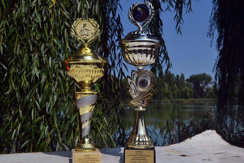 Wędkowali w Pawłowicach (zdjęcia)