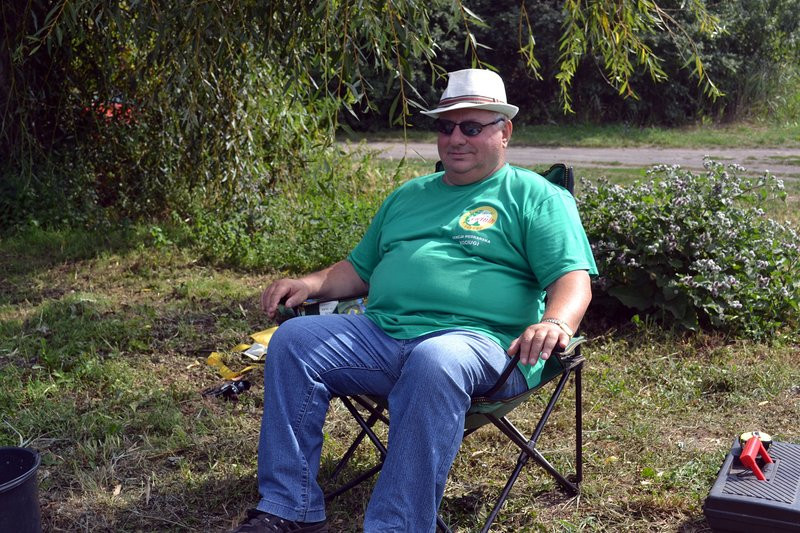 Wędkowali w Pawłowicach (zdjęcia)