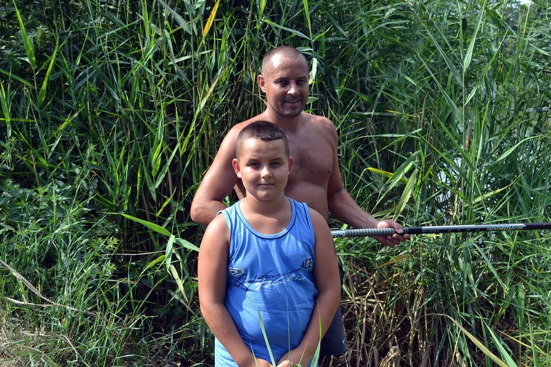 Wędkowali w Pawłowicach (zdjęcia)