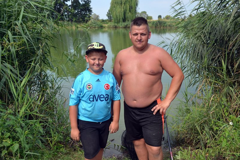 Wędkowali w Pawłowicach (zdjęcia)