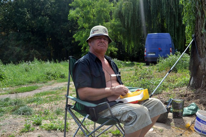 Wędkowali w Pawłowicach (zdjęcia)