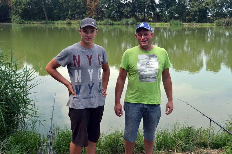 Wędkowali w Pawłowicach (zdjęcia)