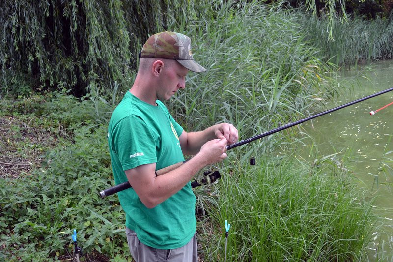 Wędkowali w Pawłowicach (zdjęcia)