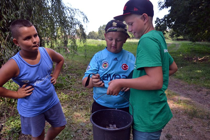 Wędkowali w Pawłowicach (zdjęcia)