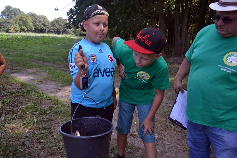 Wędkowali w Pawłowicach (zdjęcia)
