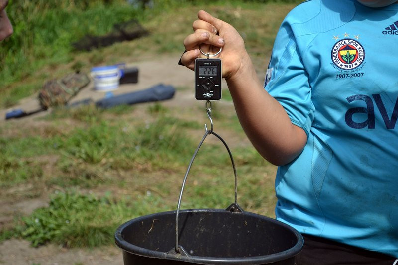 Wędkowali w Pawłowicach (zdjęcia)