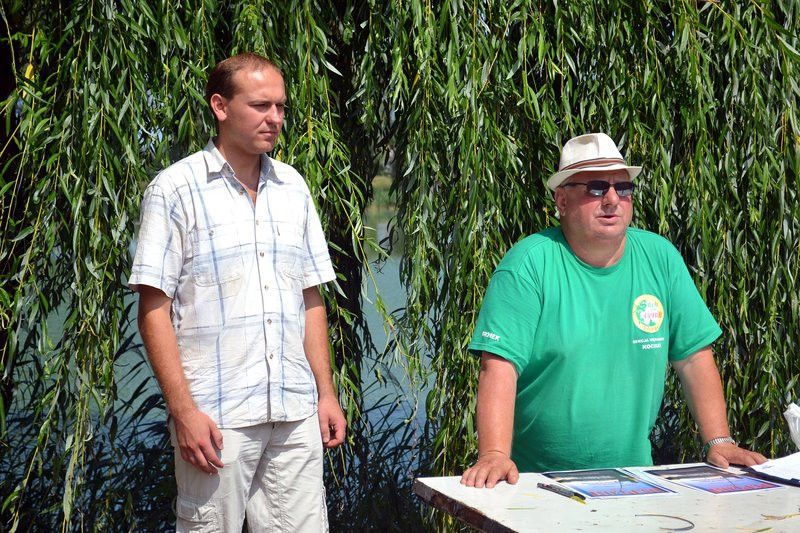 Wędkowali w Pawłowicach (zdjęcia)