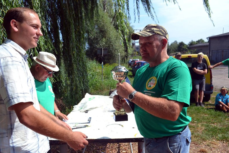Wędkowali w Pawłowicach (zdjęcia)