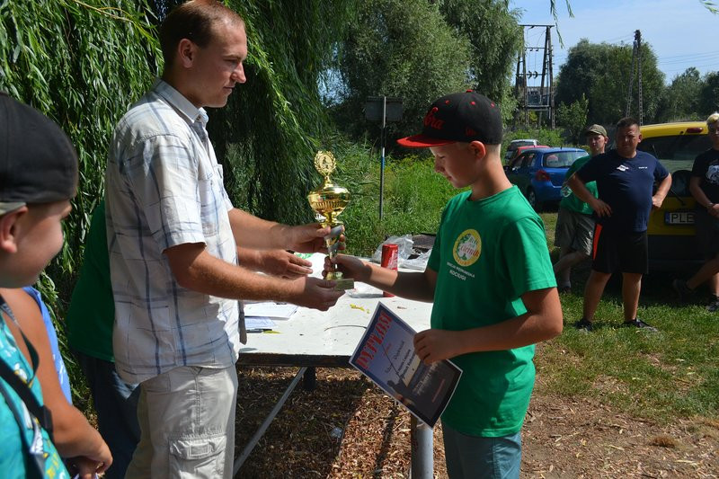 Wędkowali w Pawłowicach (zdjęcia)