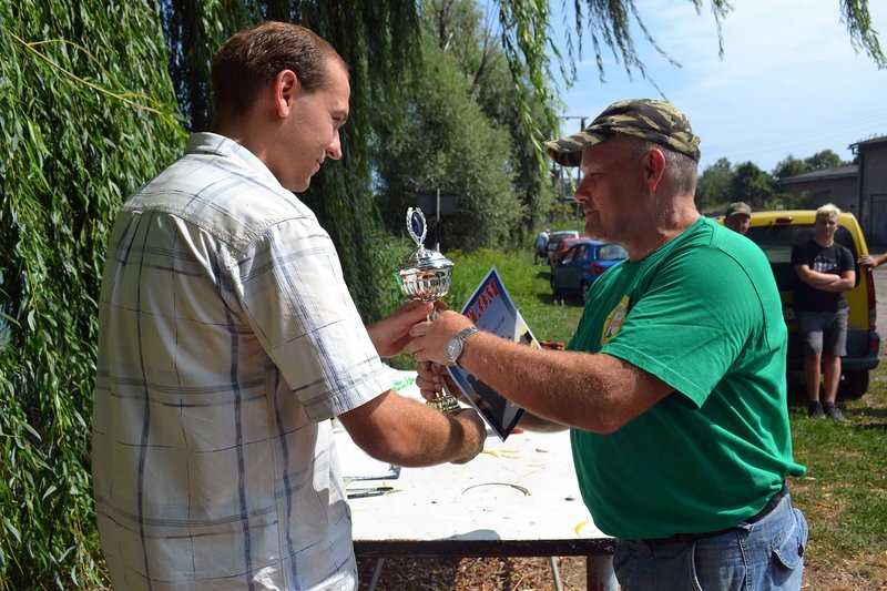 Wędkowali w Pawłowicach (zdjęcia)