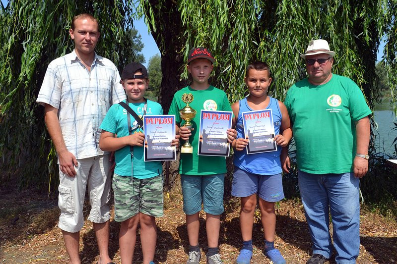 Wędkowali w Pawłowicach (zdjęcia)