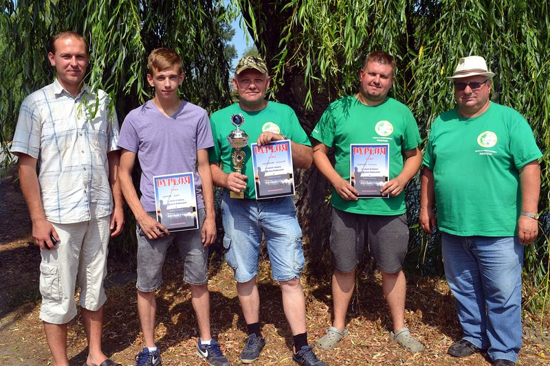 Wędkowali w Pawłowicach (zdjęcia)