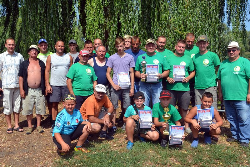 Wędkowali w Pawłowicach (zdjęcia)