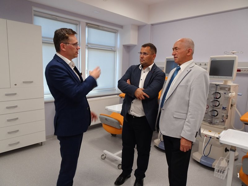 Nefrologia w Lesznie na najwyższym poziomie (zdjęcia)