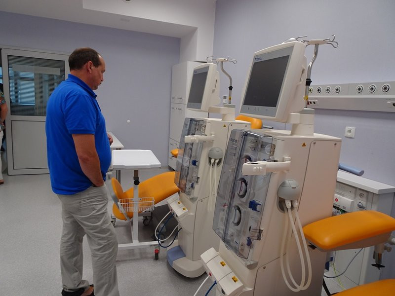 Nefrologia w Lesznie na najwyższym poziomie (zdjęcia)