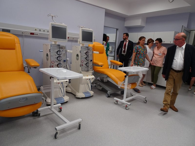 Nefrologia w Lesznie na najwyższym poziomie (zdjęcia)