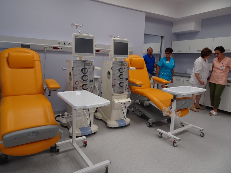 Nefrologia w Lesznie na najwyższym poziomie (zdjęcia)