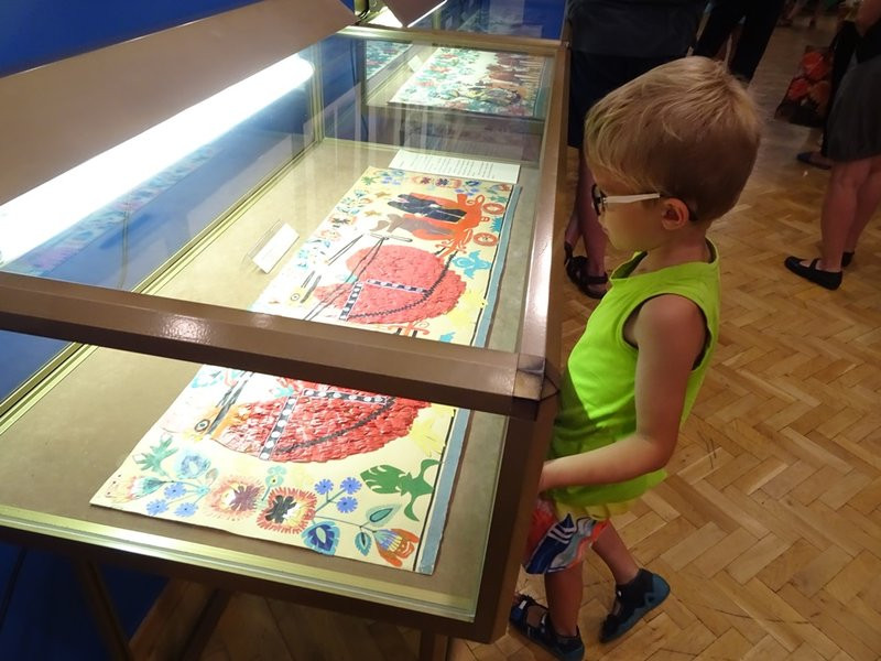 Wystawa dla dużych i małych (zdjęcia)