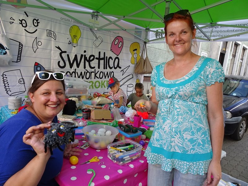 Kreatywne namioty w śródmieściu (zdjęcia)