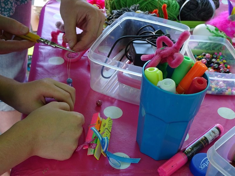 Kreatywne namioty w śródmieściu (zdjęcia)