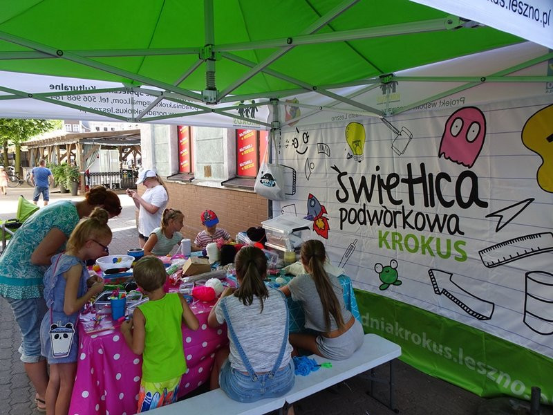 Kreatywne namioty w śródmieściu (zdjęcia)