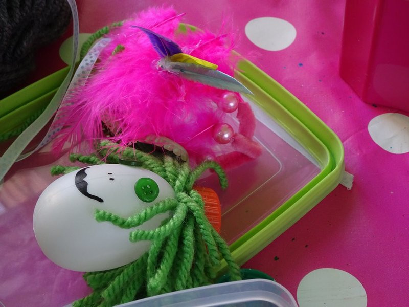 Kreatywne namioty w śródmieściu (zdjęcia)