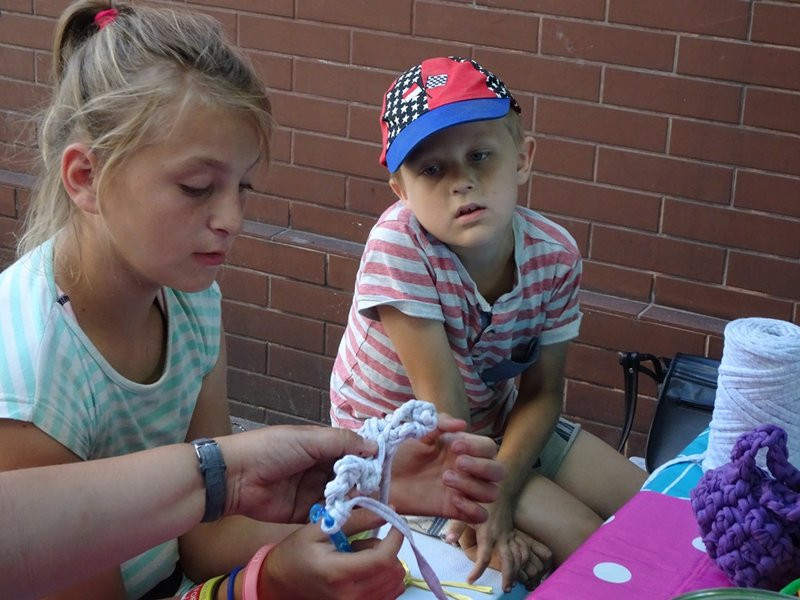 Kreatywne namioty w śródmieściu (zdjęcia)