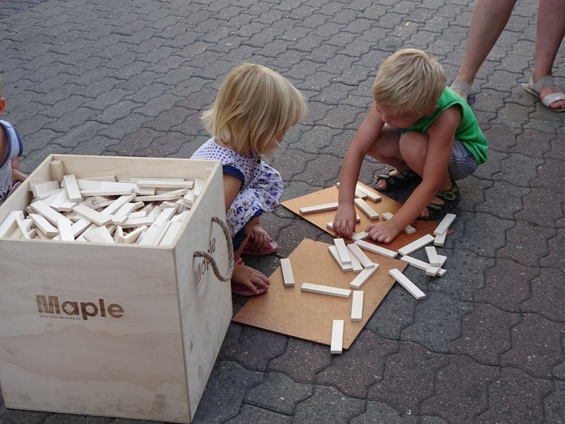 Kreatywne namioty w śródmieściu (zdjęcia)