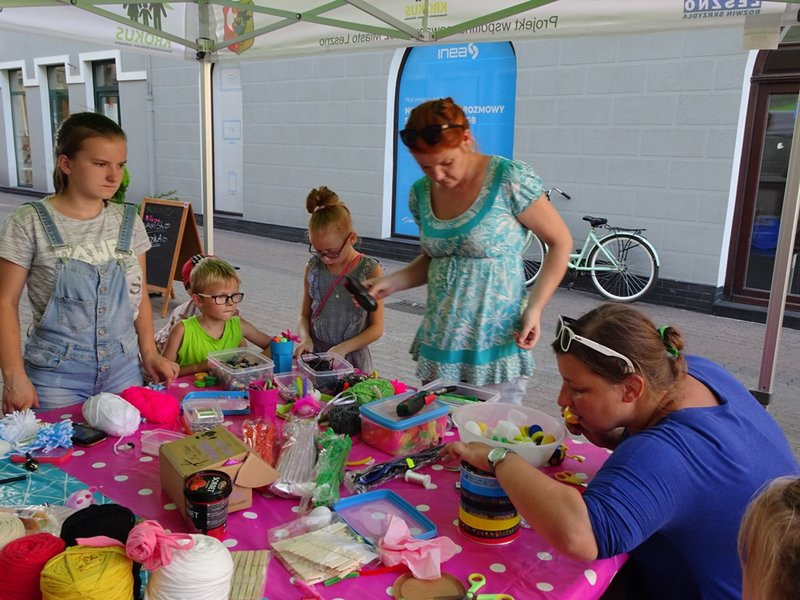 Kreatywne namioty w śródmieściu (zdjęcia)