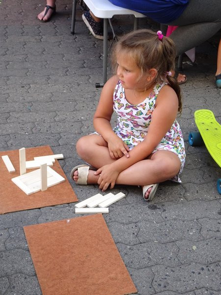 Kreatywne namioty w śródmieściu (zdjęcia)