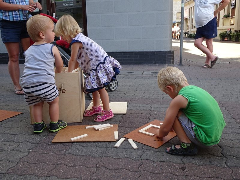 Kreatywne namioty w śródmieściu (zdjęcia)