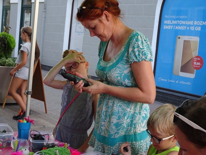 Kreatywne namioty w śródmieściu (zdjęcia)